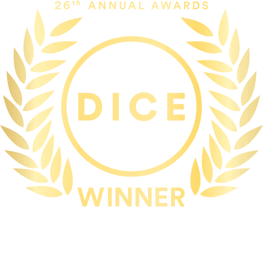 D.I.C.E. Awards winner — Immersive Reality Game of the Year