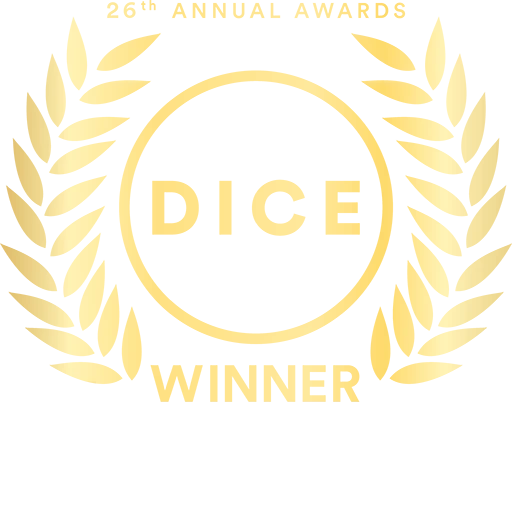 D.I.C.E. Awards winner — Immersive Reality Technical Achievement