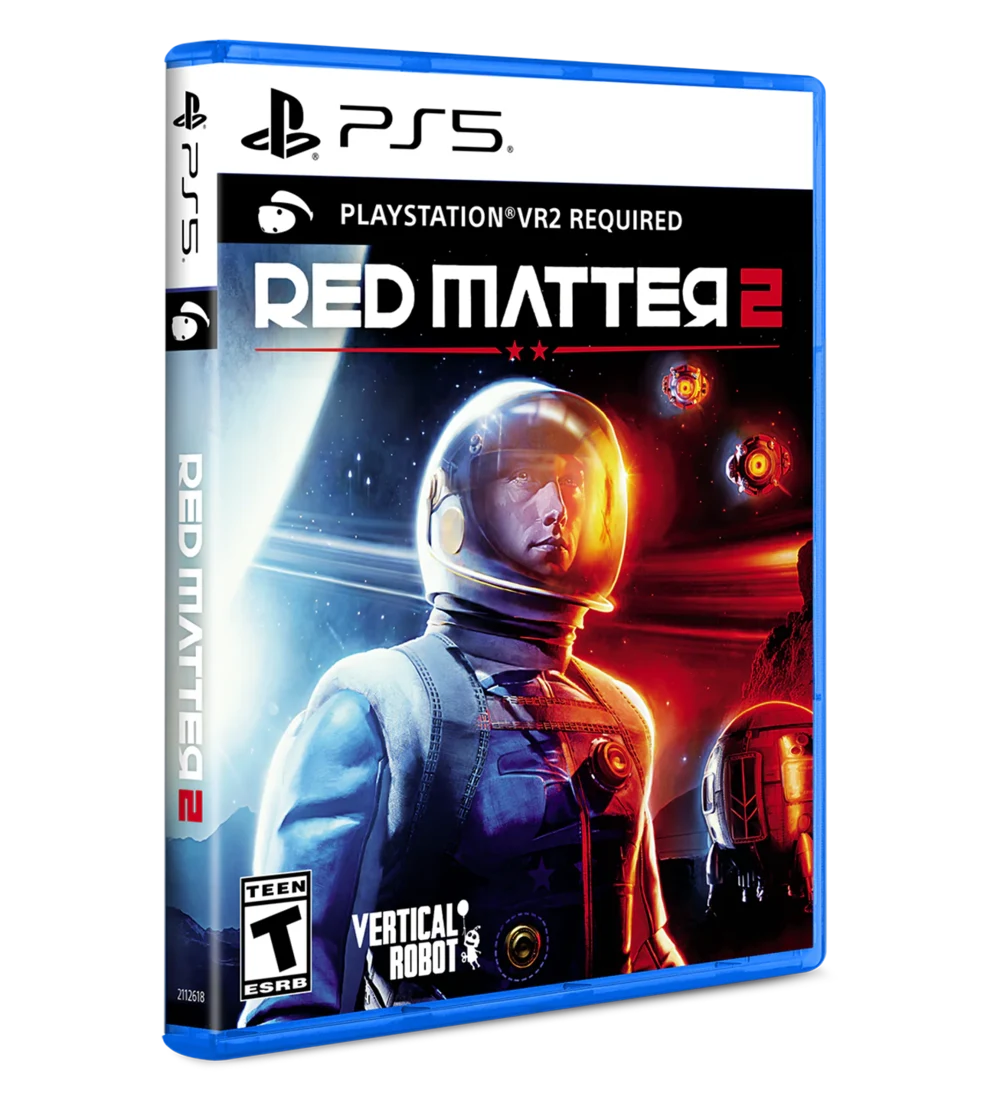 Red Matter 2 physical edition for PlayStation 5