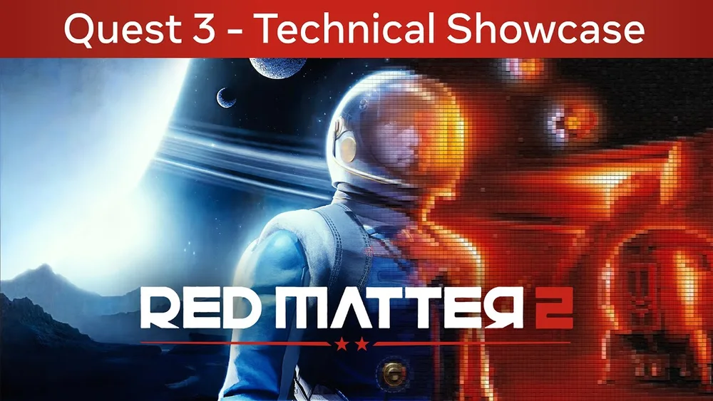 Red Matter 2 Quest 3 technical showcase
